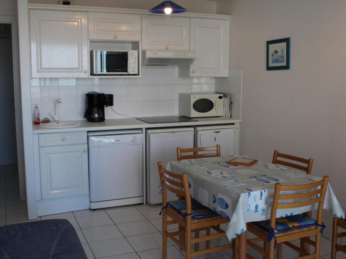 Appartement Fort-Mahon-Plage, 2 pièces, 6 personnes - FR-1-482-16 Esterno foto